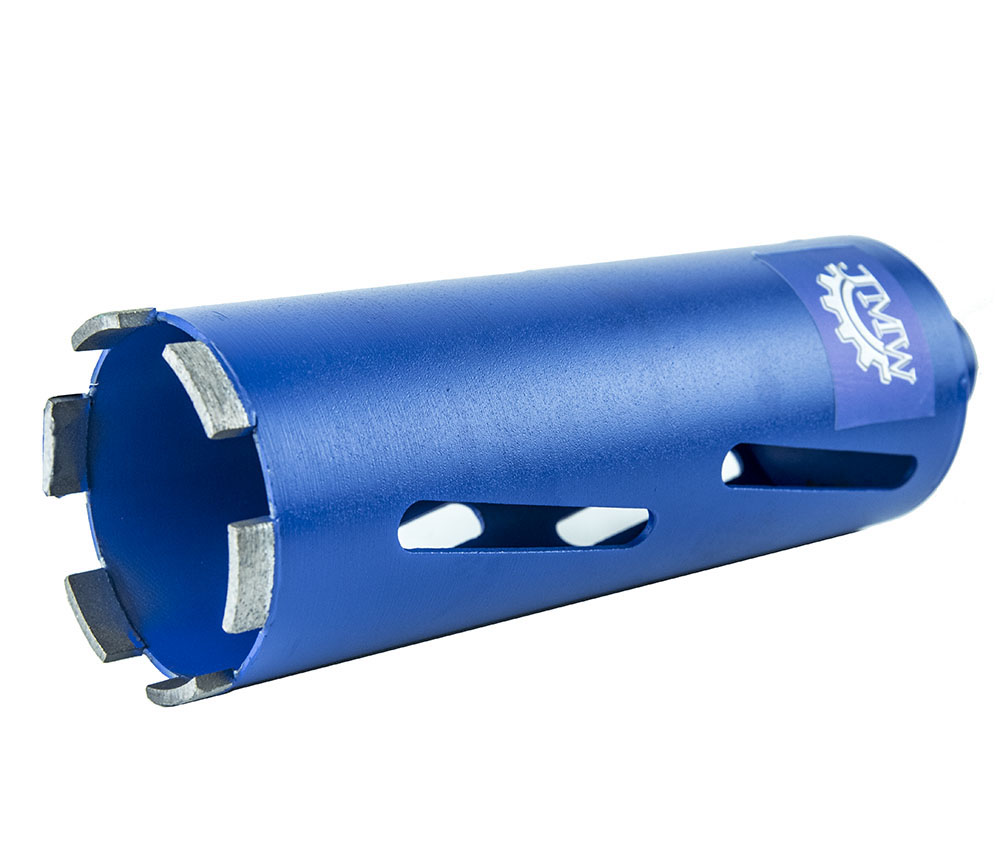 3.5" Dry Core Drill Bit for Concrete Brick with SDS Plus Arbor 30/40